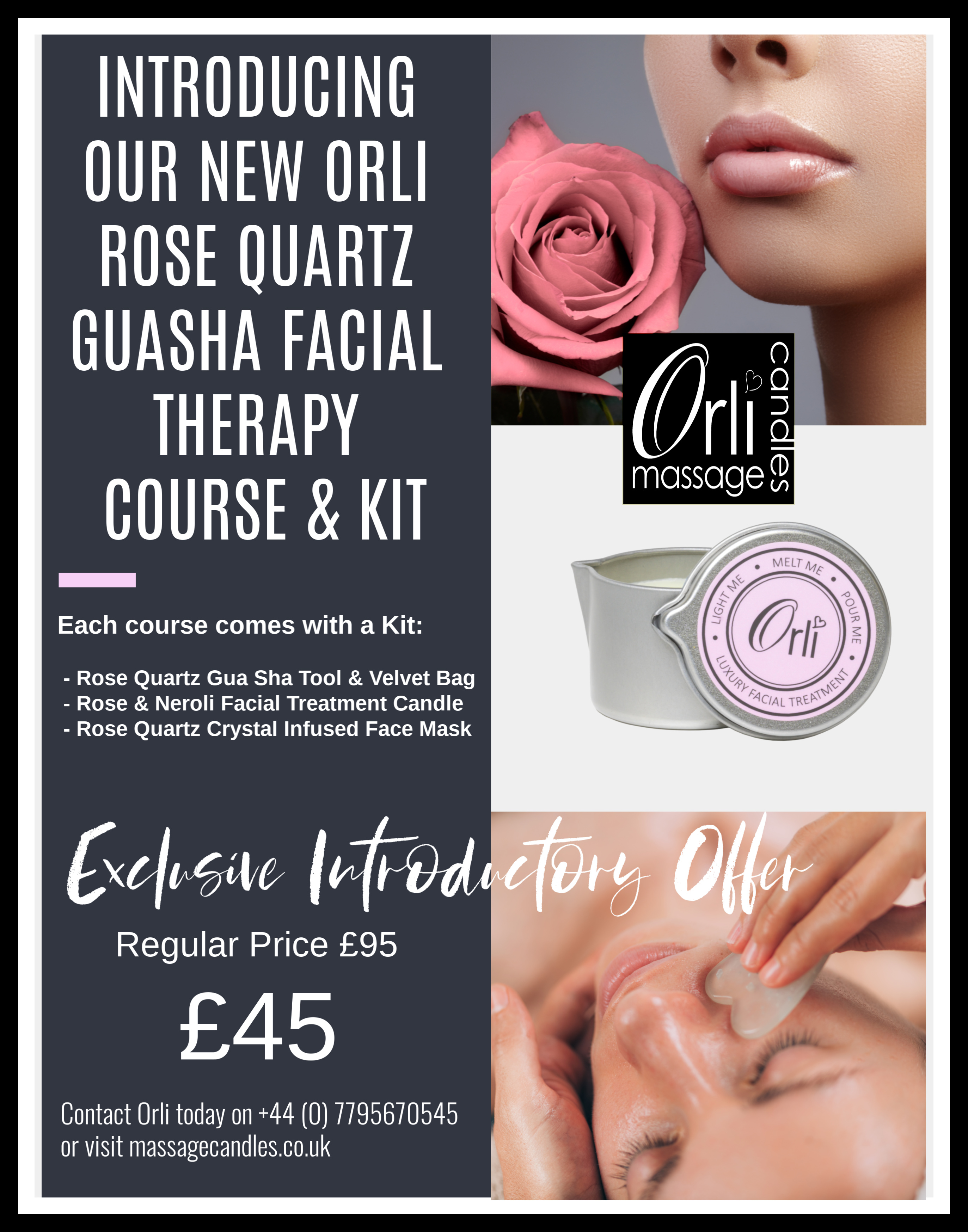 OrliTrainingCourse RoseQuartzGuaShaFacial
